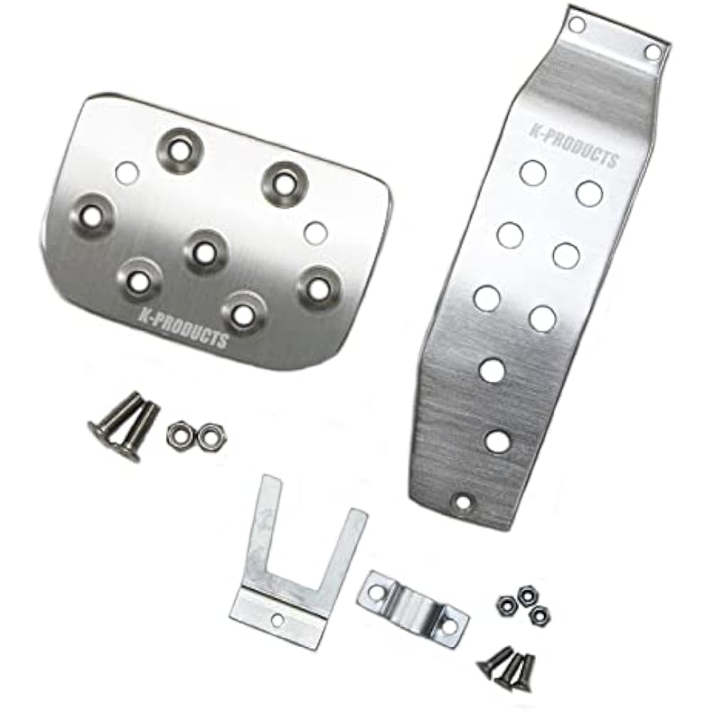 Jimny JB64 JB74 for AT cars K-PRO aluminum pedal set for automatic cars K-PRODUCTS
