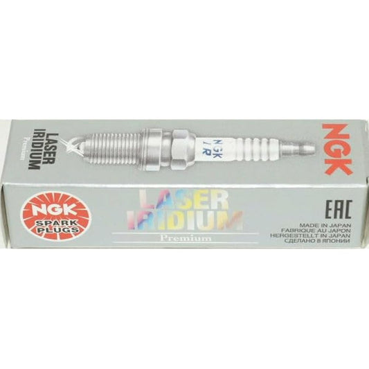 NGK SILMAR8A9S 90992 Screw type laser iridium plug (long reach) x 4 pieces NGK NGK SPARK PLUG S