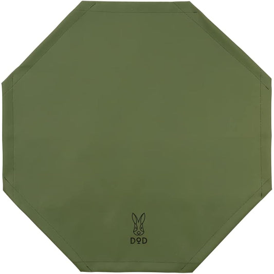 DOD Takibibabidebu S Bonfire Sheet 0.8mm Extra Thick Anti-Stinging [Storage Bag Included] FR1-904-KH Khaki