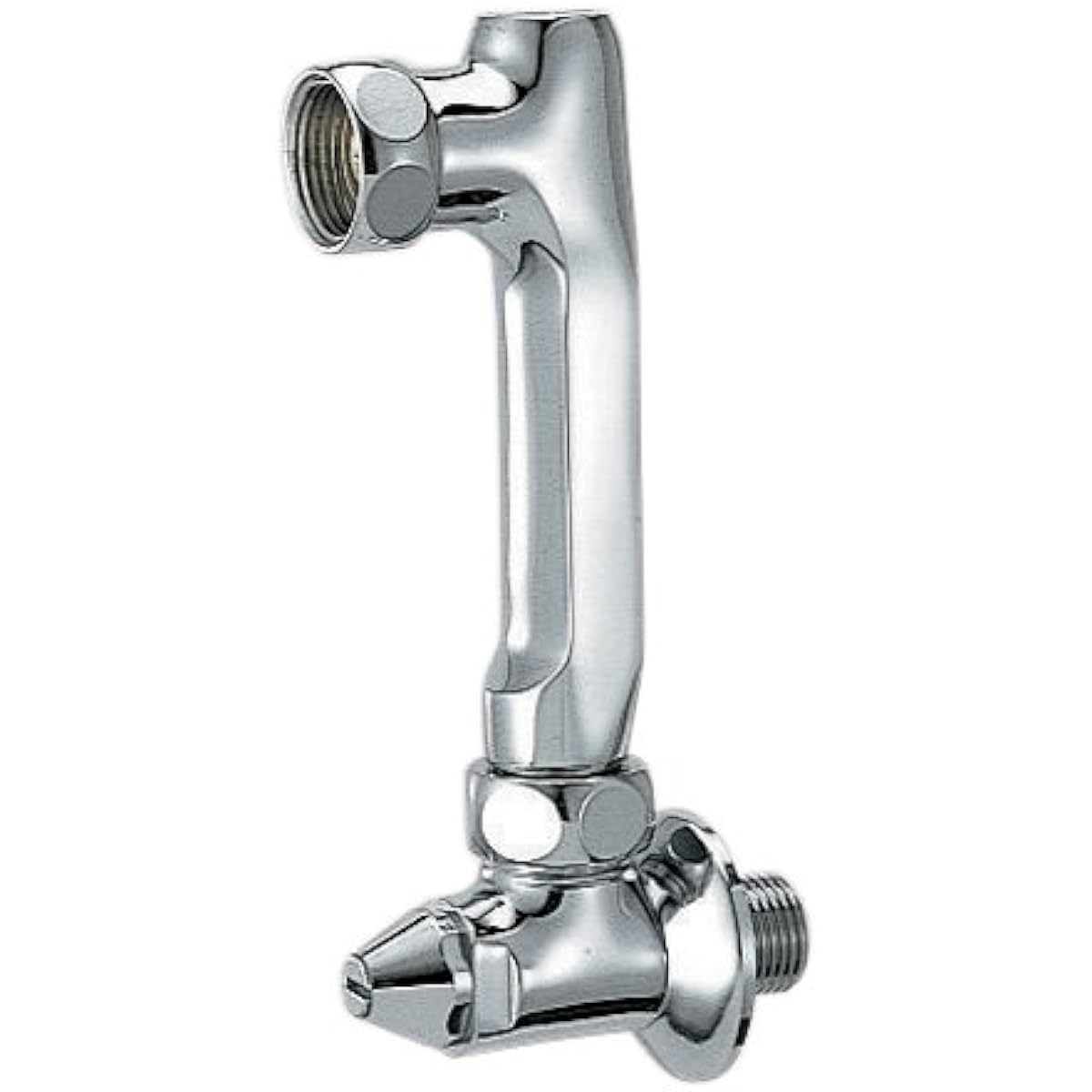 Kakudai Crank Thermostat Single Lever 2 Handle Mixing Faucet Avoids Obstacles Length 136mm Mounting Screw G3/4 0103Q/135