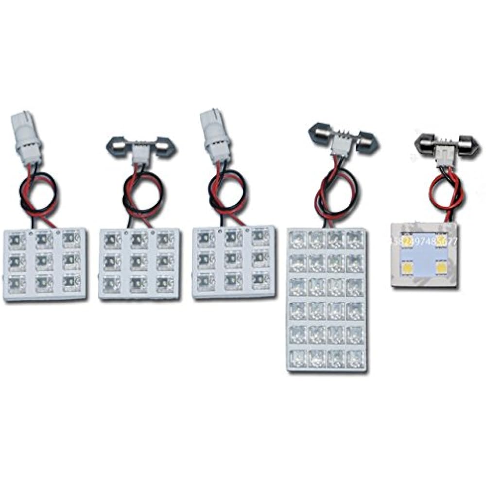 LED room lamp Isis Isis FLUX set 55 pieces 5 pieces