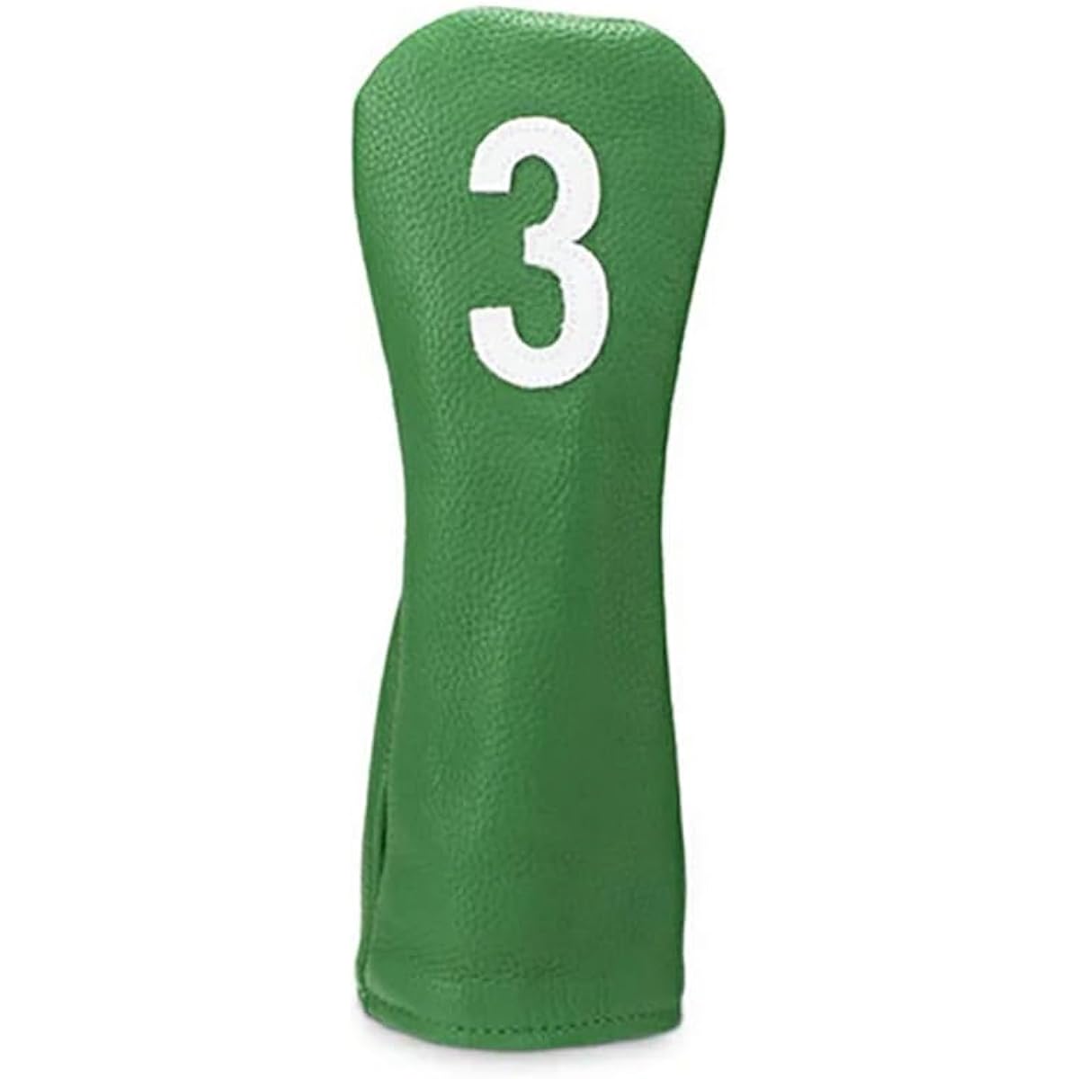 Leather head cover number HC1122 FW#3 Green