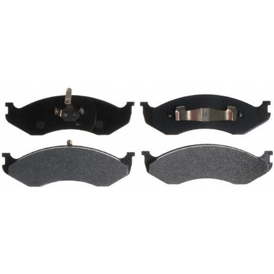 Raybestos SGD477M Service Grade Semi -Metallic Disc Brake Pad Set