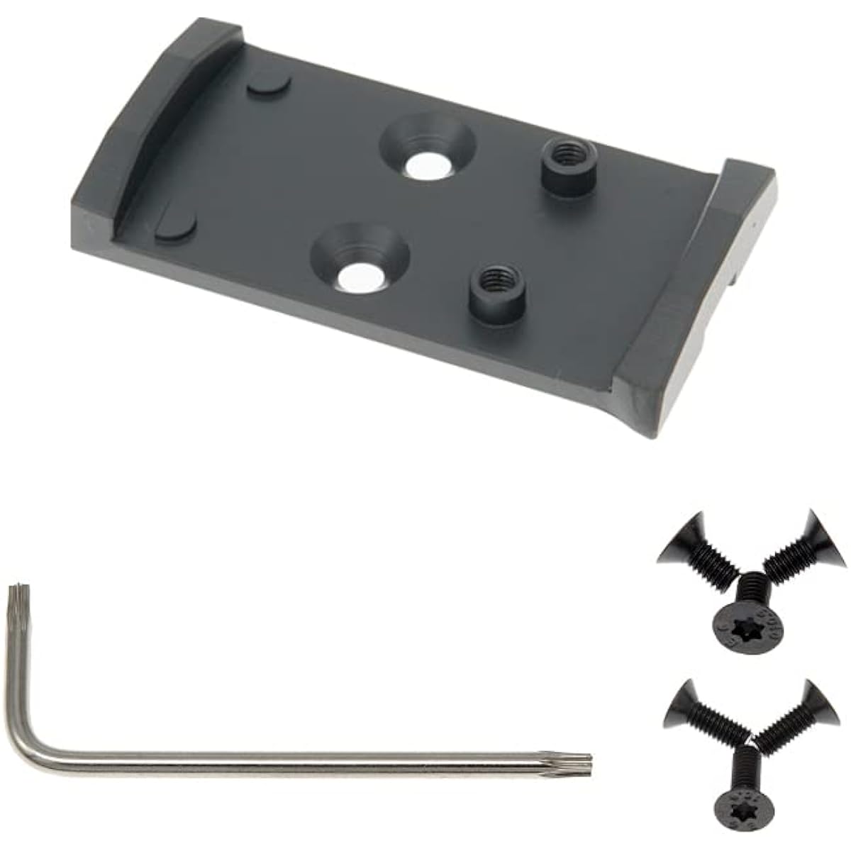 Compatible with DPP Titanium light -made mount plate Walther PDP Holosun 407K/507K