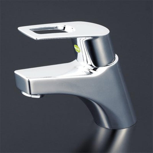 KVK e-lever washbasin single lever mixer faucet pop-up type KM7001THPEC