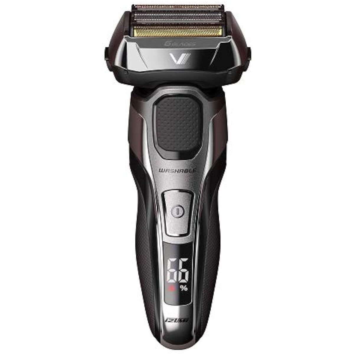 Izumi Seiki Seisakusho Izumi IZF-V950 S Shaver 6 Blades Reciprocating Type Rechargeable Black
