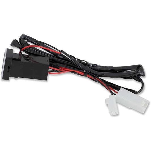 YOURS 80 Series Voxy Noah Esquire Early/Late Special USB Expansion Kit QC 3.0 2 Ports 80 NOAH VOXY ESQUIRE Toyota TOYOTA y32-030 [2] M
