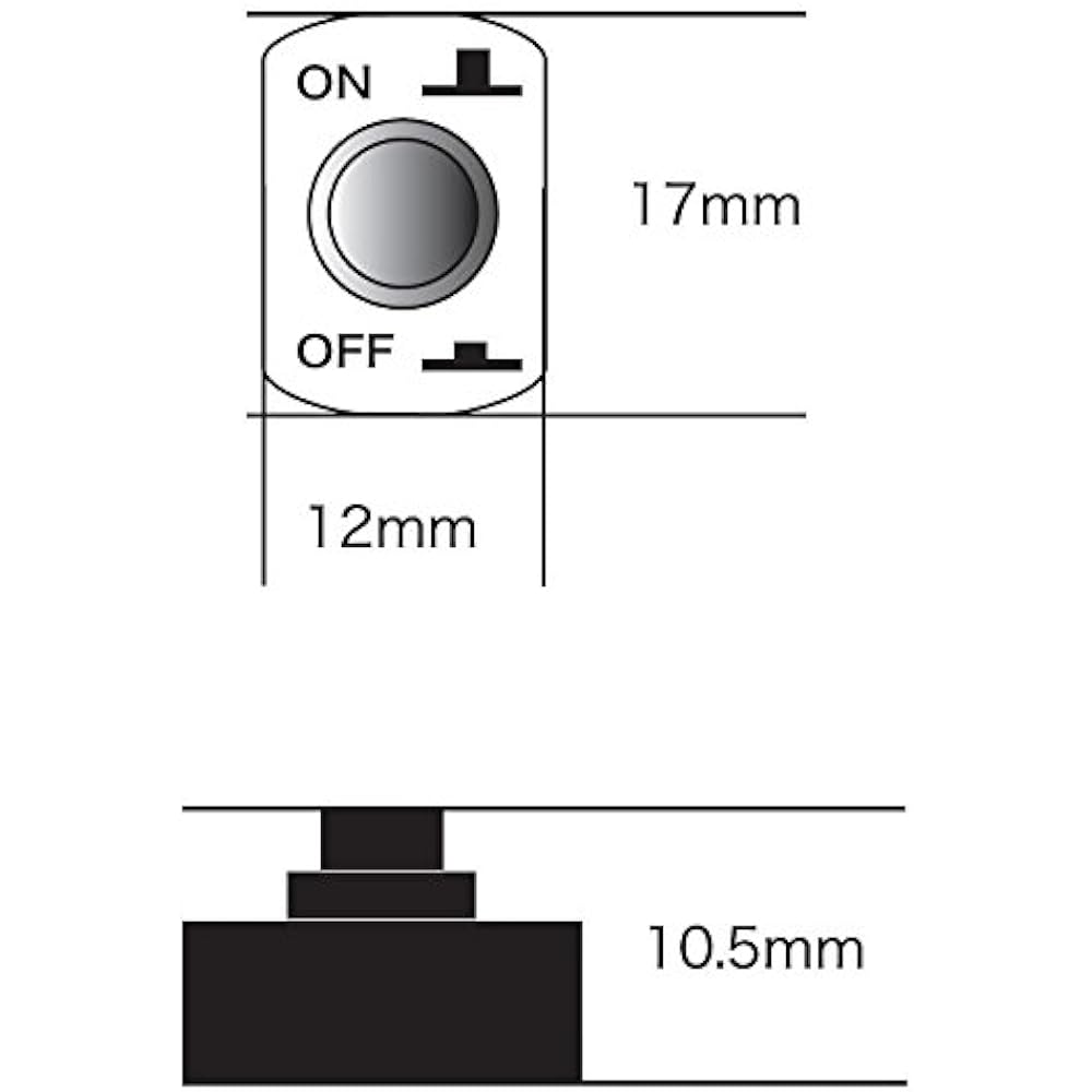 PROTEC BDR-110 BAT (Battery) Direct Relay Switch Kit (Max 12V 10A) 11607