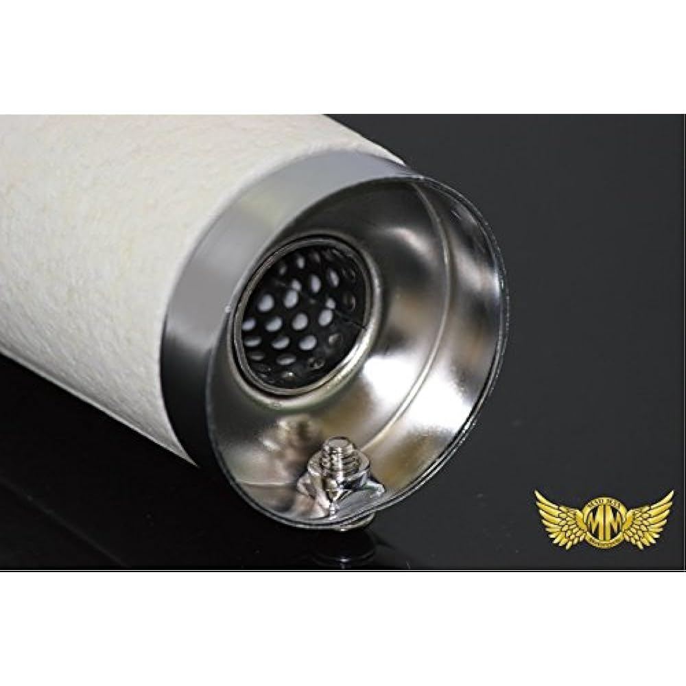 Inner silencer for short pipe muffler 70Φ plated exhaust port 23mm