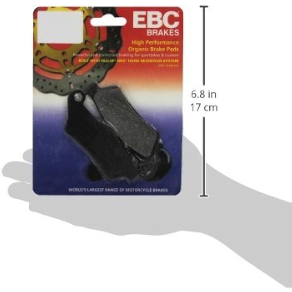 EBC BRAKES FA363 Disc Brake Pad Set Black