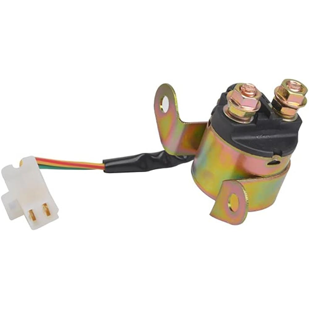 Starter Relay Suzuki DF125 DF200 DR200 DR200SE DR200S GN250 GR650 GR650D GR650XD Temper GS1100 GS700 GSX250 GV1400 Starter Solenoid Relay