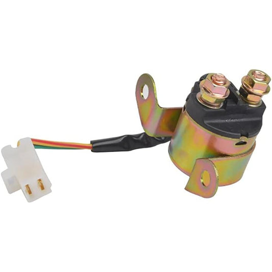 Starter Relay Suzuki DF125 DF200 DR200 DR200SE DR200S GN250 GR650 GR650D GR650XD Temper GS1100 GS700 GSX250 GV1400 Starter Solenoid Relay