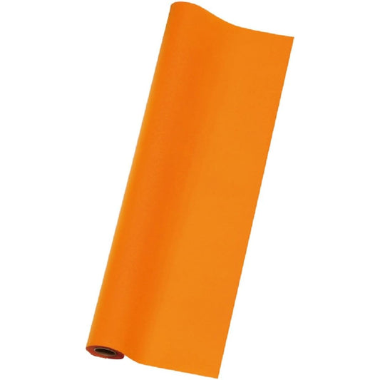 Tokyo Ribbon Flocky Roll 2 Orange 72cm x 5m