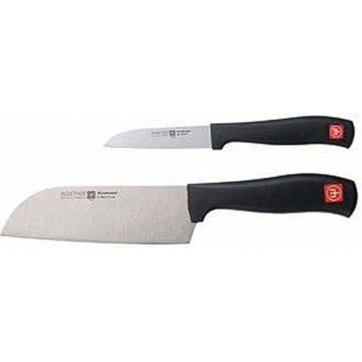 Wistoff Original 2P Set Santoku Knife 17cm & Gourmet Knife 9cm 9281-1