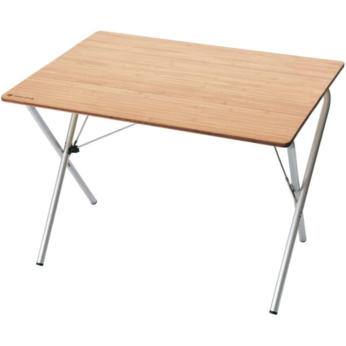 Snow Peak One Action Table Bamboo LV-010TR