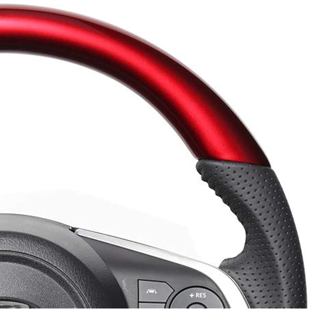 REAL Steering [Rocky (200 series)/Thor (late 900 series)] Pearl Red TYD-RDW-BK