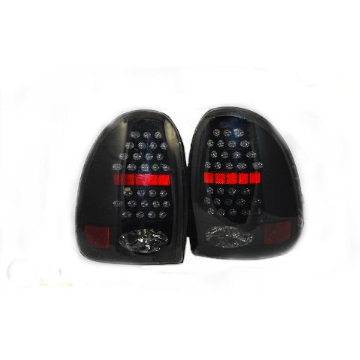 Winjet Tail Light 1996-2000 DODGE CARAVAN & 1998-2003 DODGE DURANGO & 2000 Chrysler Grand Voyager & 2000 Chrysler Voyager & | LED driver tail light tail lamp replacement