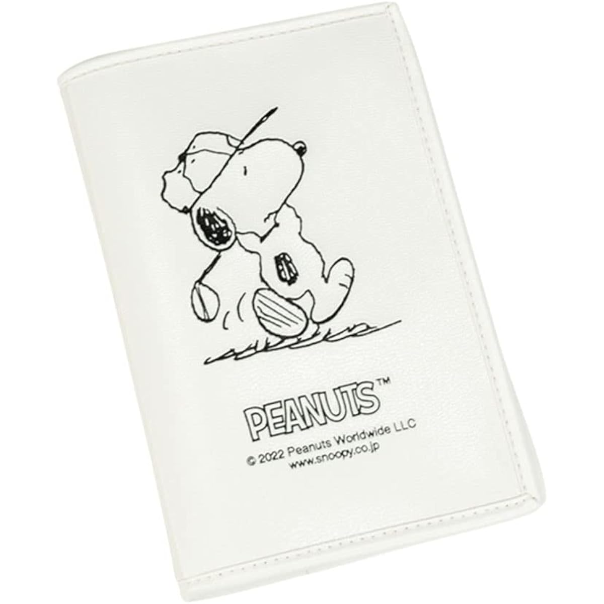 Uplark Snoopy Score Card Holder White G-112(020)