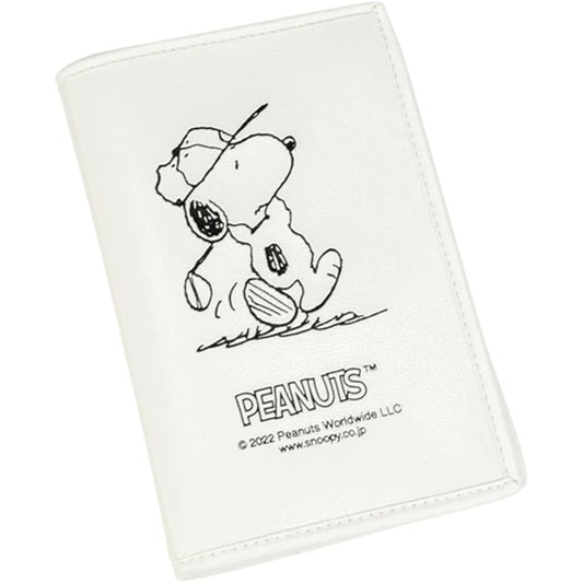 Uplark Snoopy Score Card Holder White G-112(020)