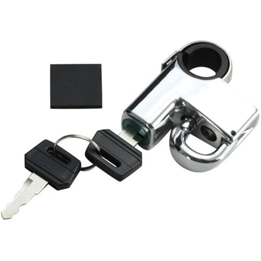 HURRICANE AP68457 Helmet Lock Chrome Plated HU1050