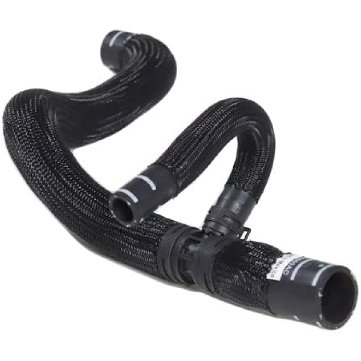 Mopar 6809 2560 AC, radiator cooling water hose