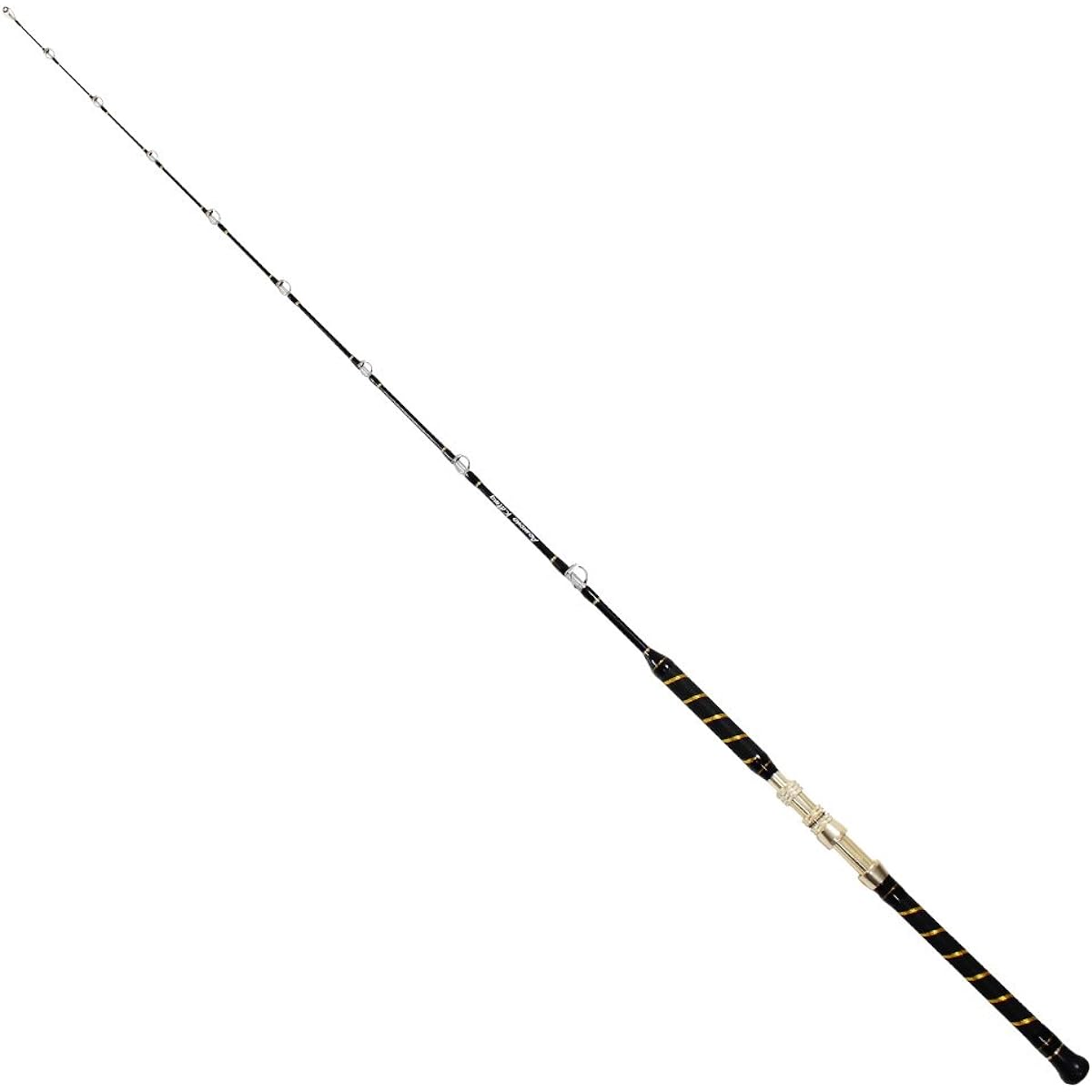 Boat rod for green fish, second generation, green fish killing 190 series, No. 100/No. 150/No. 200 BLACK