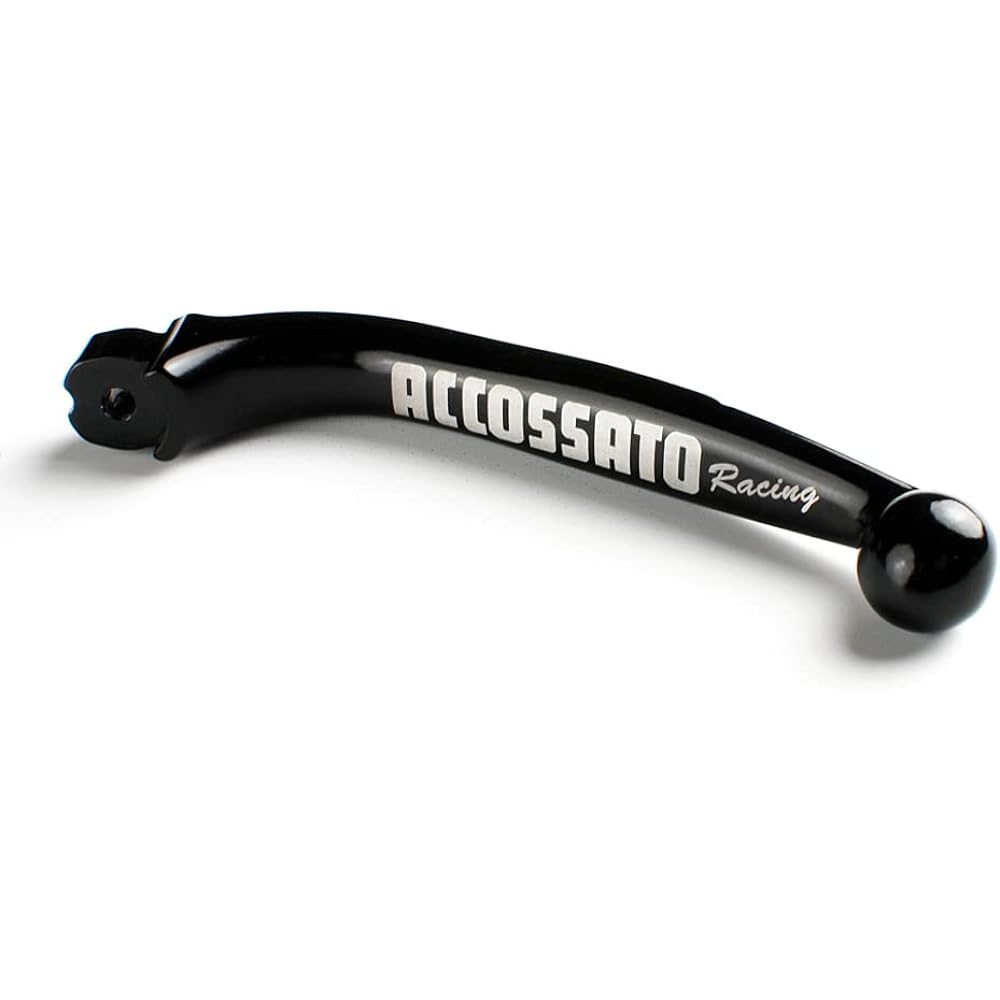 ACCOSATO [For repair] Lever (beyond the collapsible part) Racing clutch CF002/CF007/Old 1501/1401/5015.53L Black