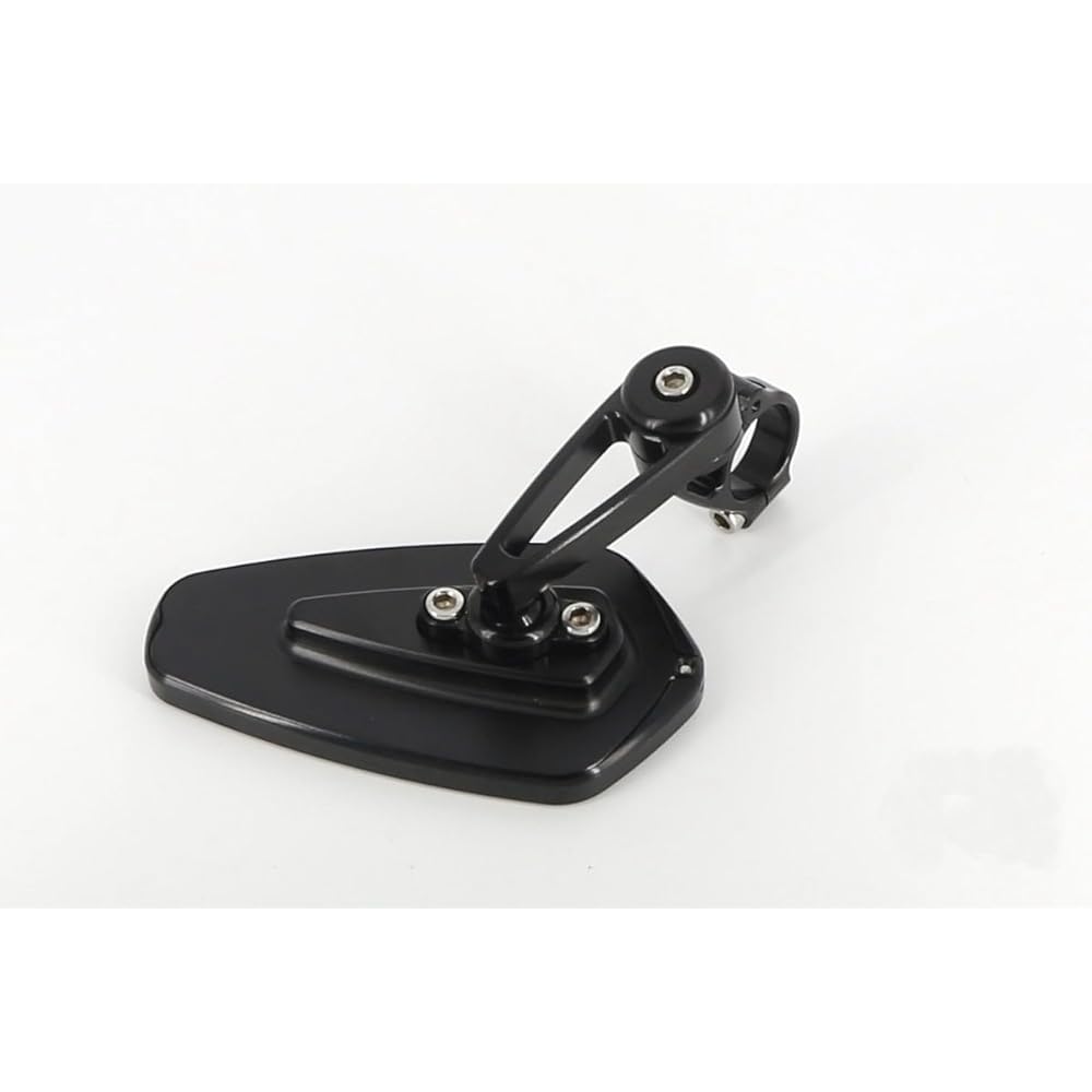 CNC Triangle Bar End Mirror Black Ver.2 1101714
