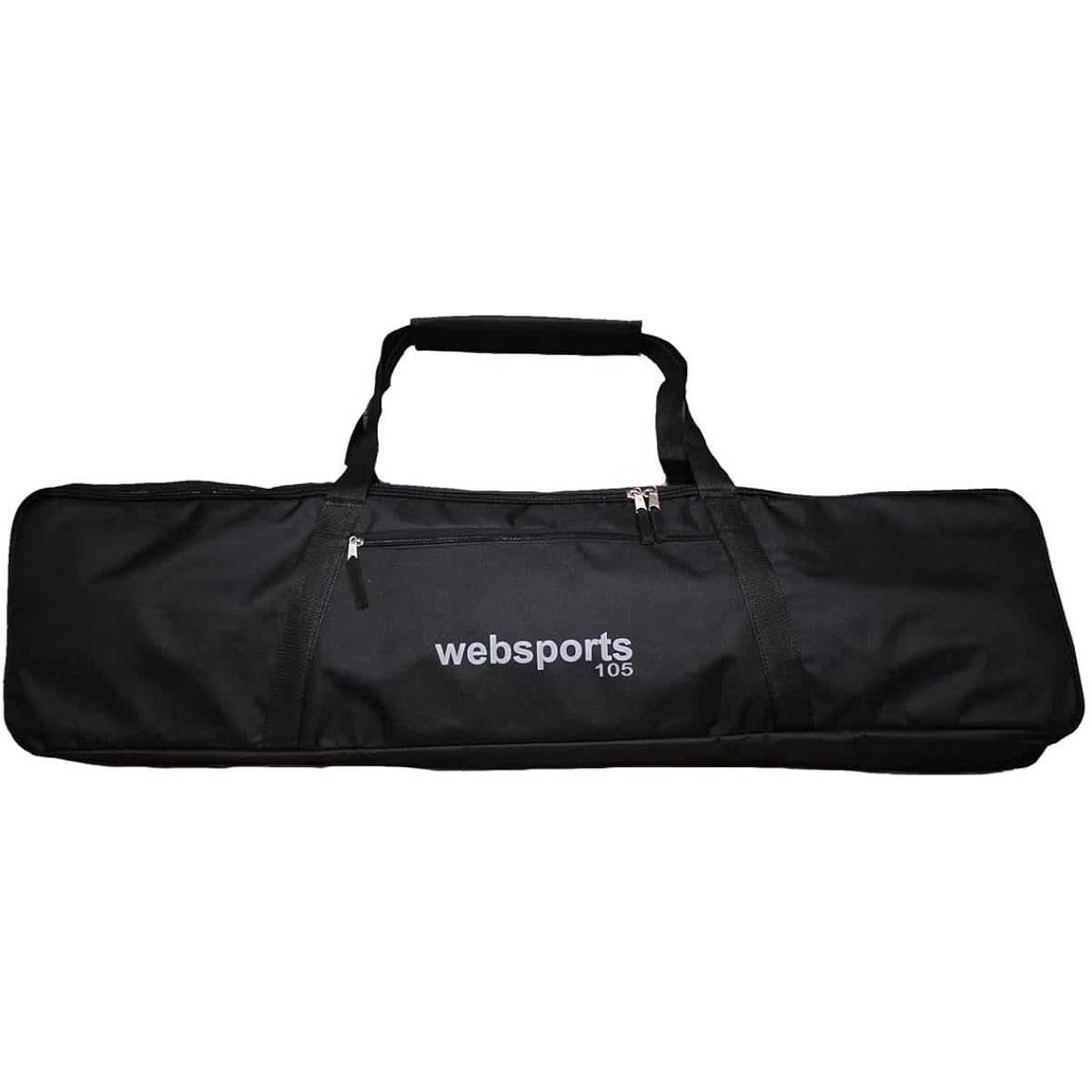 websports Box type ski board case Can store up to 105cm in total length Box type SKI BOARD CASE 105 Can store 1 pair of ski boards Ski board bag 53040