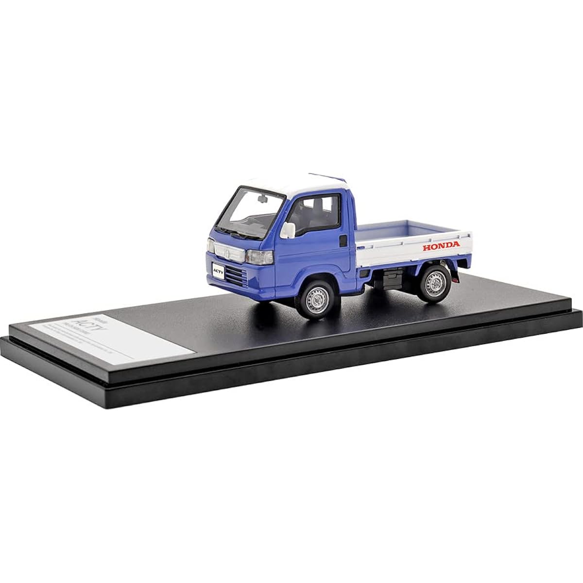 Hi Story 1/43 Honda ACTY TRUCK TOWN SPIRIT COLOR STYLE (2018) Bay Blue x White Finished Product HS365BL