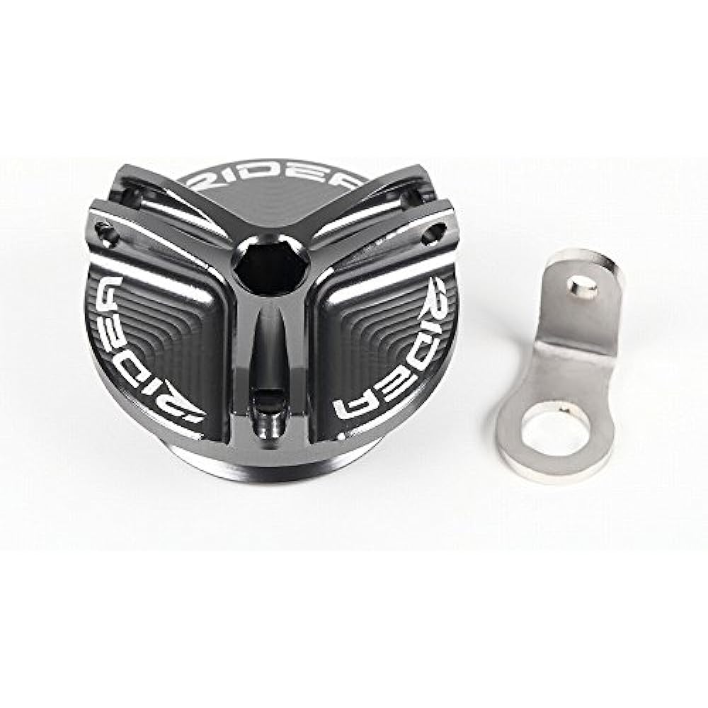 RIDEA Oil Filler Cap M20×2.5 Titanium HONDA DUCATI KAWASAKI OFC-04-TM