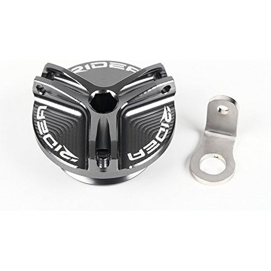 RIDEA Oil Filler Cap M20×2.5 Titanium HONDA DUCATI KAWASAKI OFC-04-TM