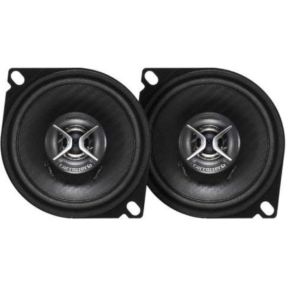 Pioneer carrozzeria 10cm 2-way speaker TS-F1020