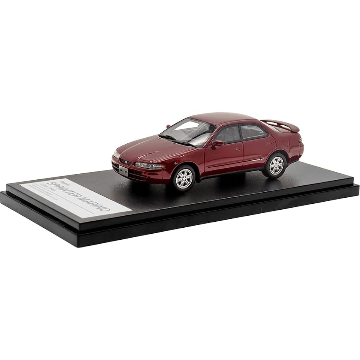 INTERALLIED Hi Story 1/43 Toyota SPRINTER MARINO G Type (1993) Red Mica Metallic Finished Product