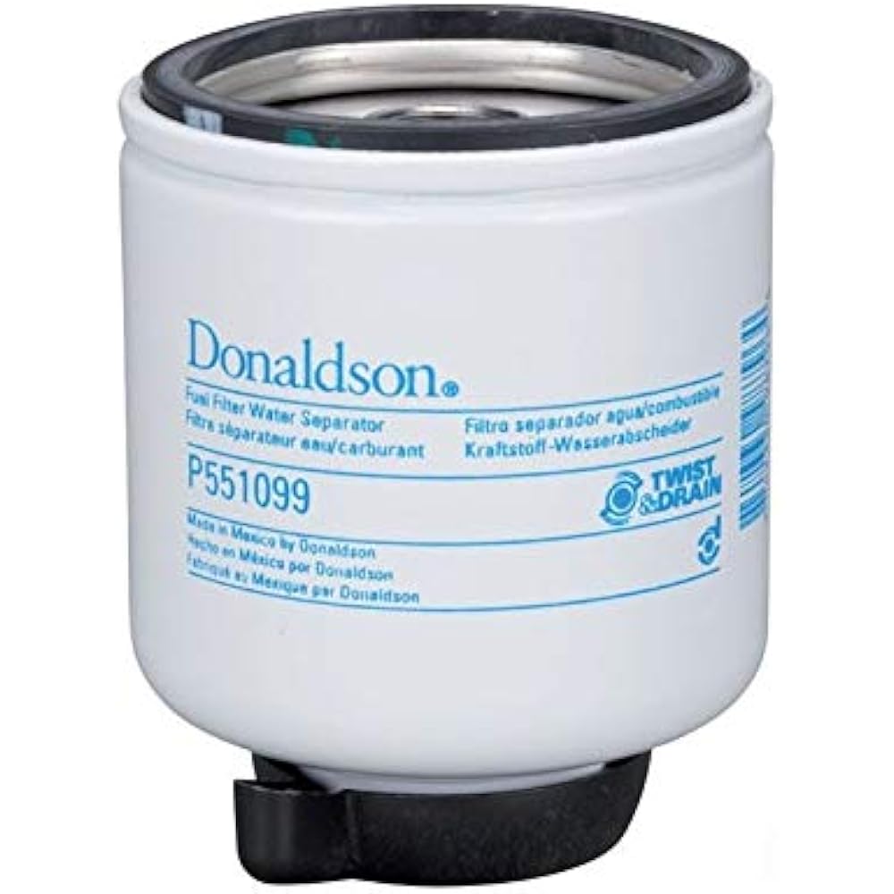 Donaldson P551099 Fuel Filter Replacement Spin On (BOBCAT 6988961) (2 packs)