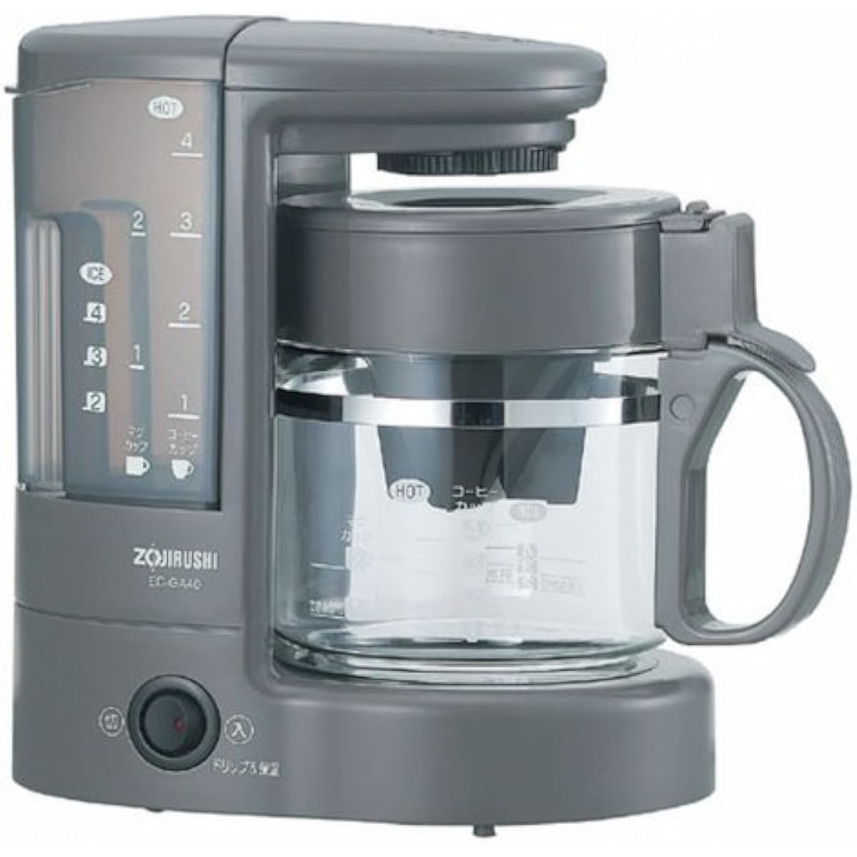 ZOJIRUSHI Coffee Maker Coffee [About 1 to 4 cups] Brown EC-GA40-TA