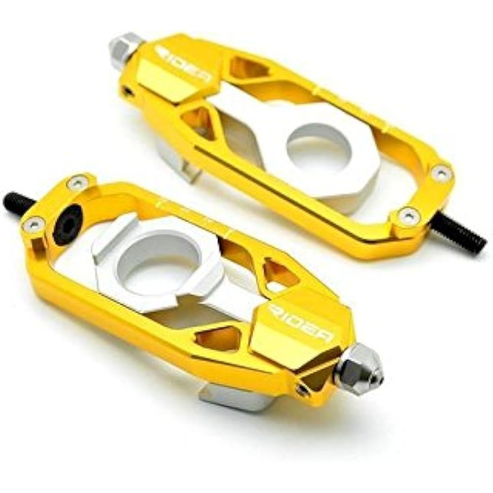 RIDEA Chain Adjuster Black YAMAHA TMAX530 2012-2017 BA-020-BK