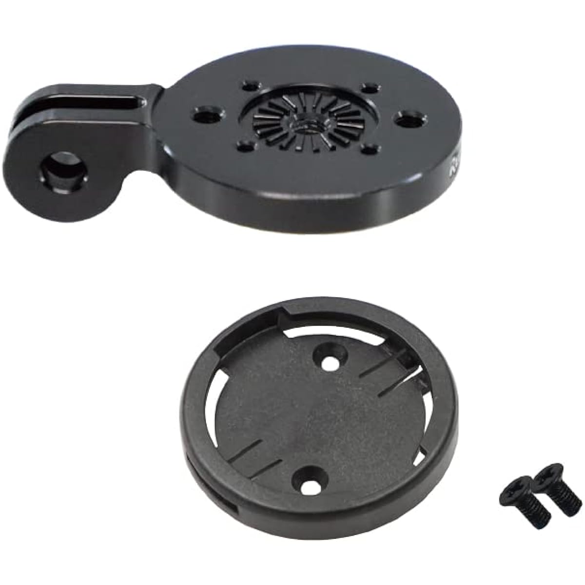 REC-MOUNTS GP Conversion Adapter for Cateye GPS (Aventura) "Conversion Adapter for Cycon that can be attached to the Trek Bontrager Blender System or GoPro Mount"