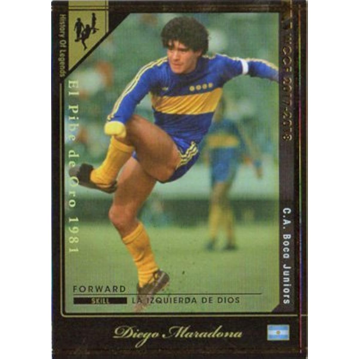 WCCF/17-18/HOLE/Diego Maradona (Boca Juniors)