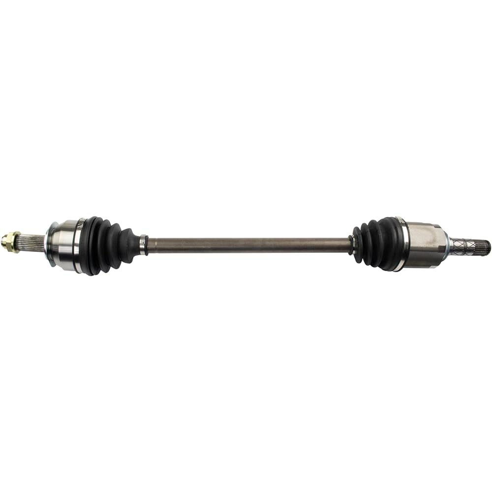 TRQ Front Complete CV Joint Axle Shaf Driver Pair Forester