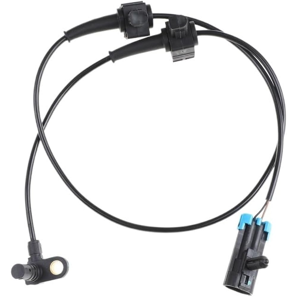 Car Parts Left & Rear Right 15862988 15089904 ABS Speed Sensor Hermar GM 2006-2010 H3 RR Car Parts (Color: Rear Left (RL))
