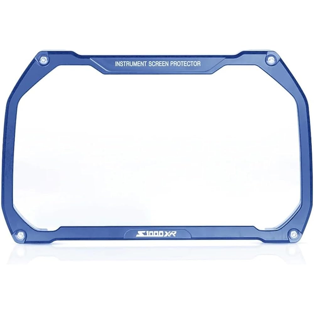 Motorcycle Instrument Frame B&mw S1000RR S1000XR S 1000 S1000 RR S1000 XR 2020 2021 Motorcycle Glare Meter Frame Screen Instrument Protector Cover (Color : 9)