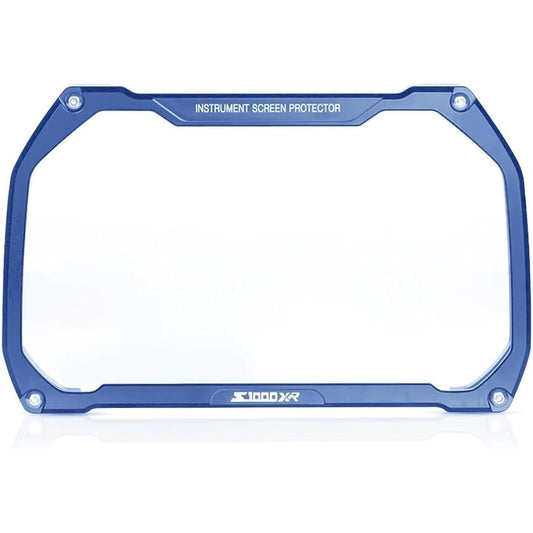 Motorcycle Instrument Frame B&mw S1000RR S1000XR S 1000 S1000 RR S1000 XR 2020 2021 Motorcycle Glare Meter Frame Screen Instrument Protector Cover (Color : 9)