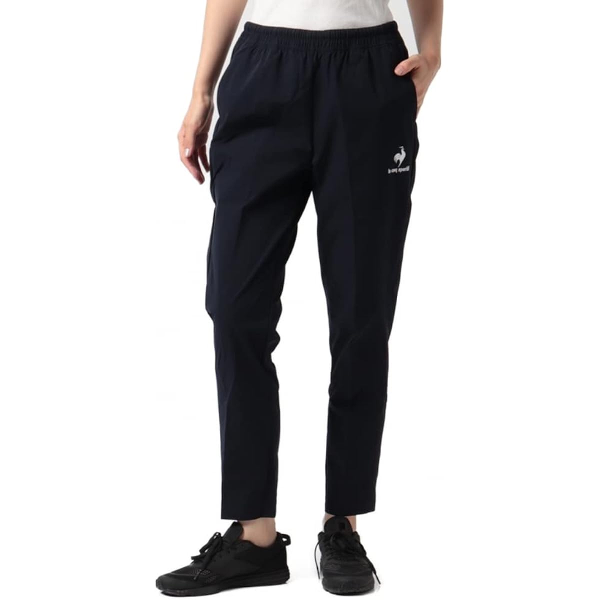 [Le Coq Sportif] Cross Long Pants Training Water Repellent Stretch Women's