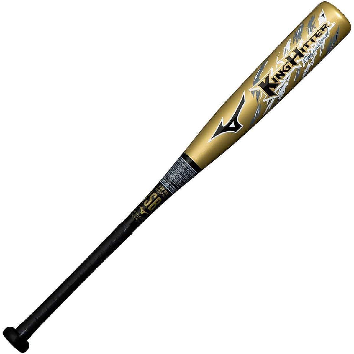 Same day shipping Mizuno Junior Boys Softball Bat Lightweight FRP Carbon King Hitter Professional 1CJFY124 miz22ss