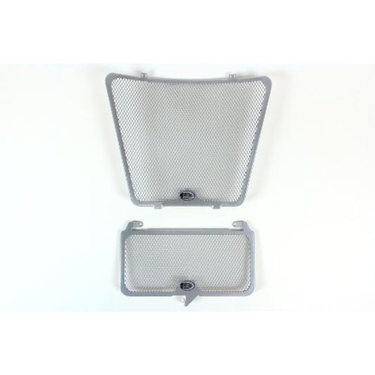 R&G GSX1300R HAYABUSA Radiator Guard Titanium B-KING (07-11) RG-RAD9014TI
