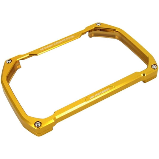 Motorcycle Instrument Frame B&mw Motorcycle Meter Frame Cover Screen Protector Cover Protection Parts R1250GSA F850GS F750GS F900 F900R R1200GS R1250GS (Color: Gold1)