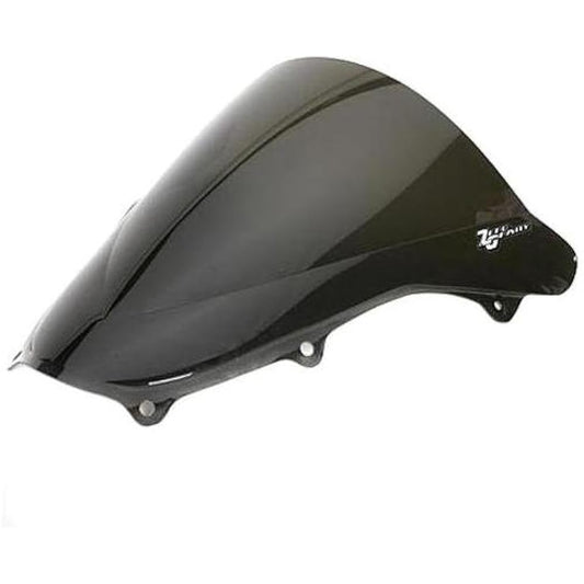 ZERO GRAVITY Double Bubble Wind Screen Dark Smoke Yamaha FZ6R FZ6-R 2009-2012