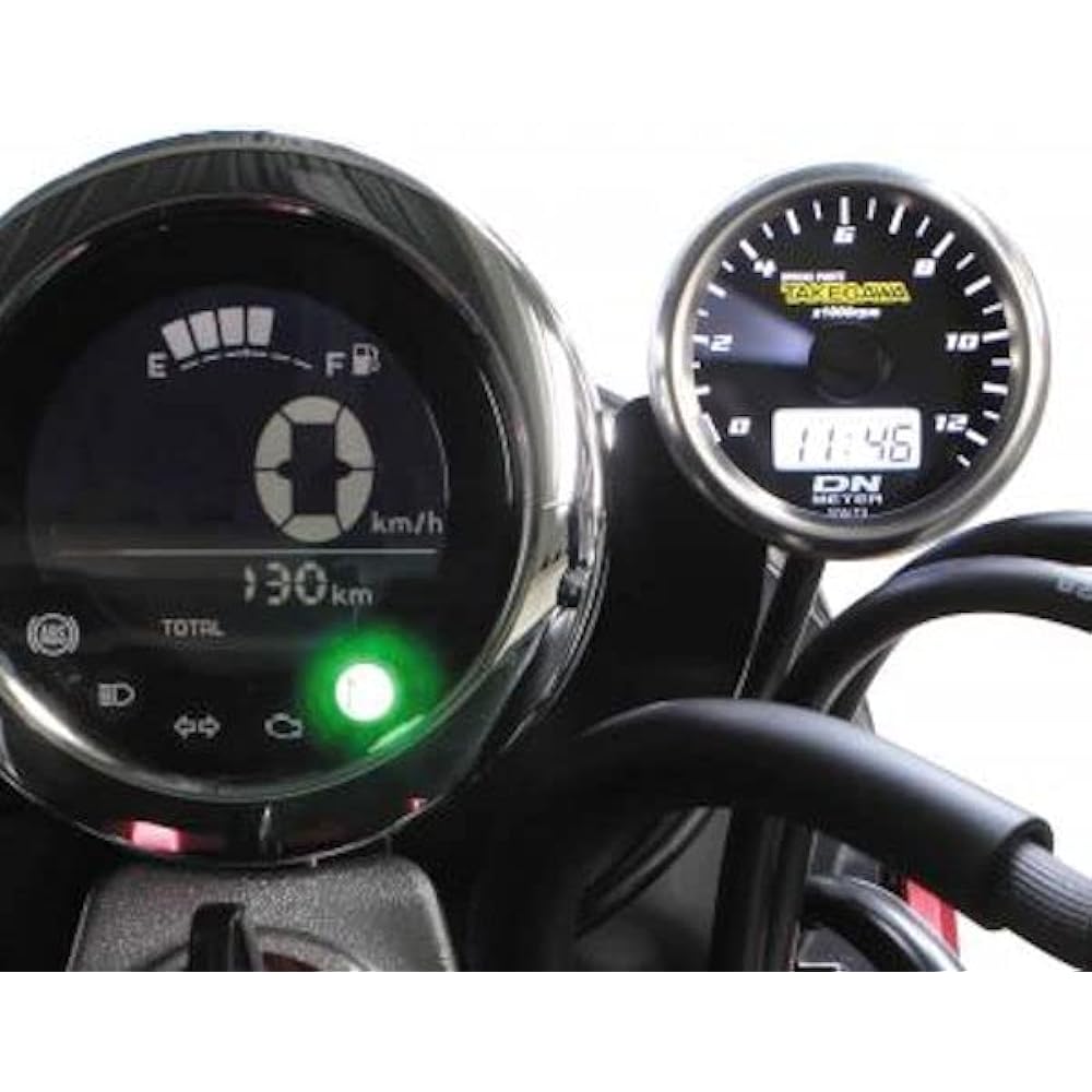 Special Parts Takekawa 05-05-0085 φ48 Small DN Tachometer Kit, Monkey 125