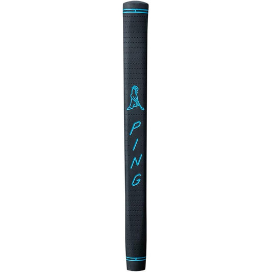 PING Putter Grip PP58 Mid Size Black/Blue Japanese Genuine Product